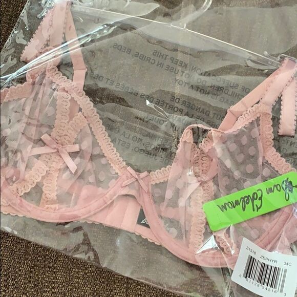 Sam Edelman Peekaboo Bra - Picture 3 of 4